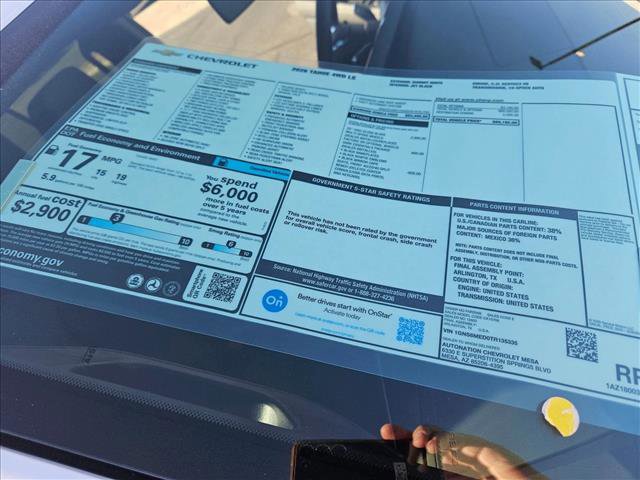 New 2026 Chevrolet Tahoe LS w/ LPO, Dark Essentials Package image 18