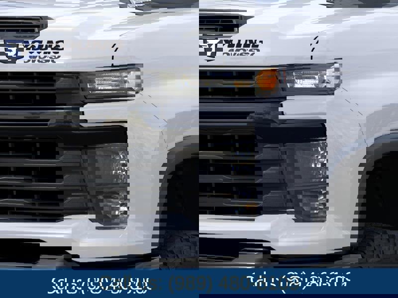 New 2026 Chevrolet Silverado 2500 W/T AWD/4WD image 10