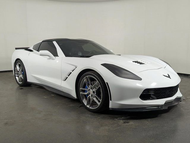 Used 2015 Chevrolet Corvette Stingray Coupe w/ 2LT Preferred Equipment Group image 2