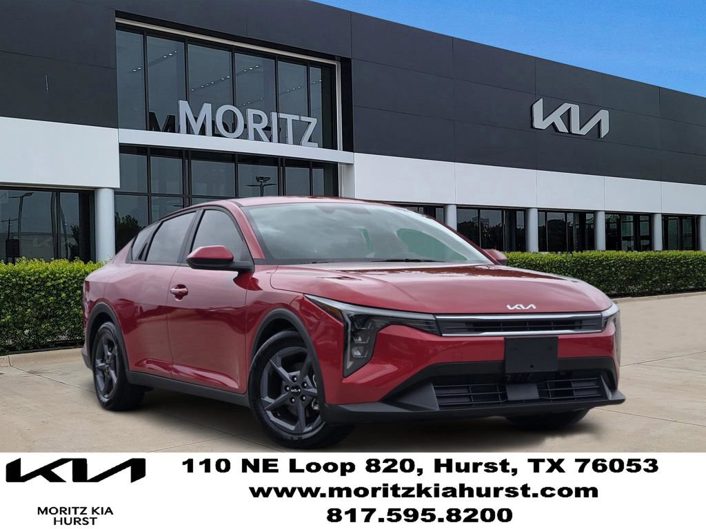 Certified 2025 Kia K4 LXS