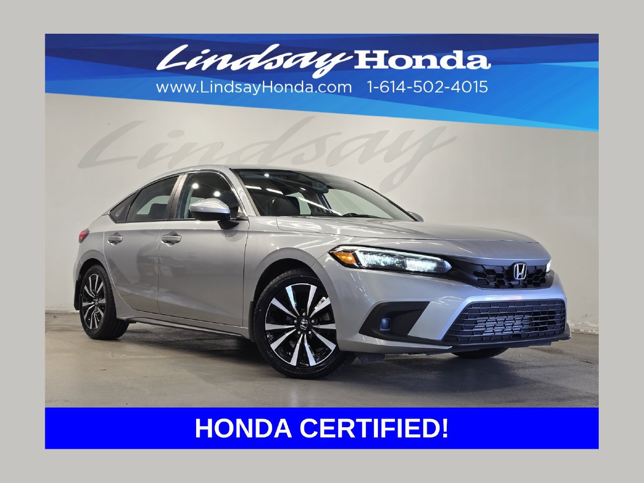 Certified 2024 Honda Civic EX-L