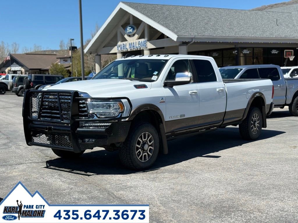 Used 2022 RAM 3500 Limited AWD/4WD image 1