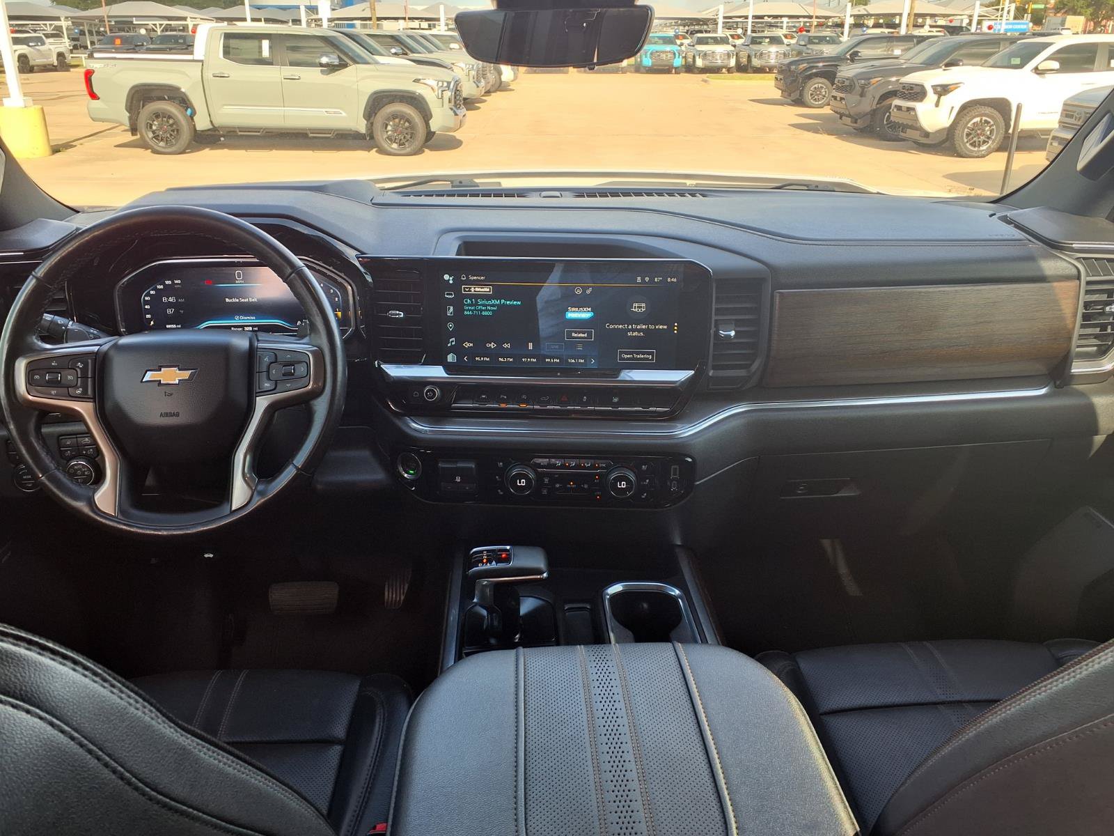 Used 2023 Chevrolet Silverado 1500 High Country w/ Technology Package AWD/4WD image 11