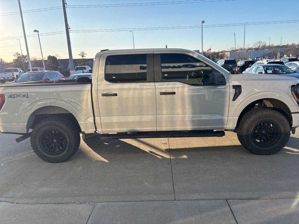 Used 2024 Ford F150 STX w/ STX Black Appearance Package image 4