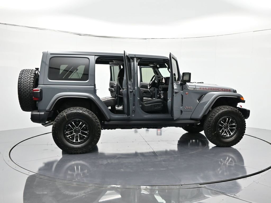 New 2025 Jeep Wrangler Unlimited Rubicon image 48