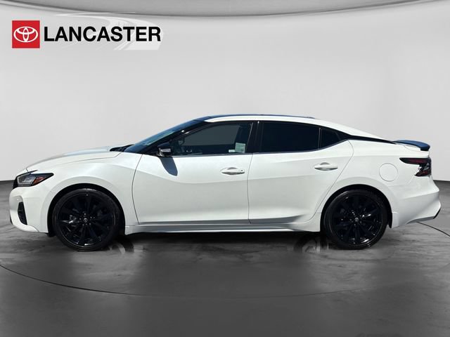 Used 2023 Nissan Maxima SR w/ Sport Mat Group FWD image 4