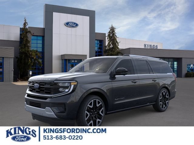 New 2026 Ford Expedition Max Platinum w/ Platinum Ultimate Package