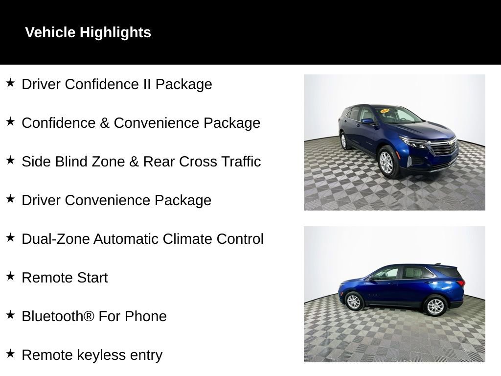 Used 2023 Chevrolet Equinox LT image 2