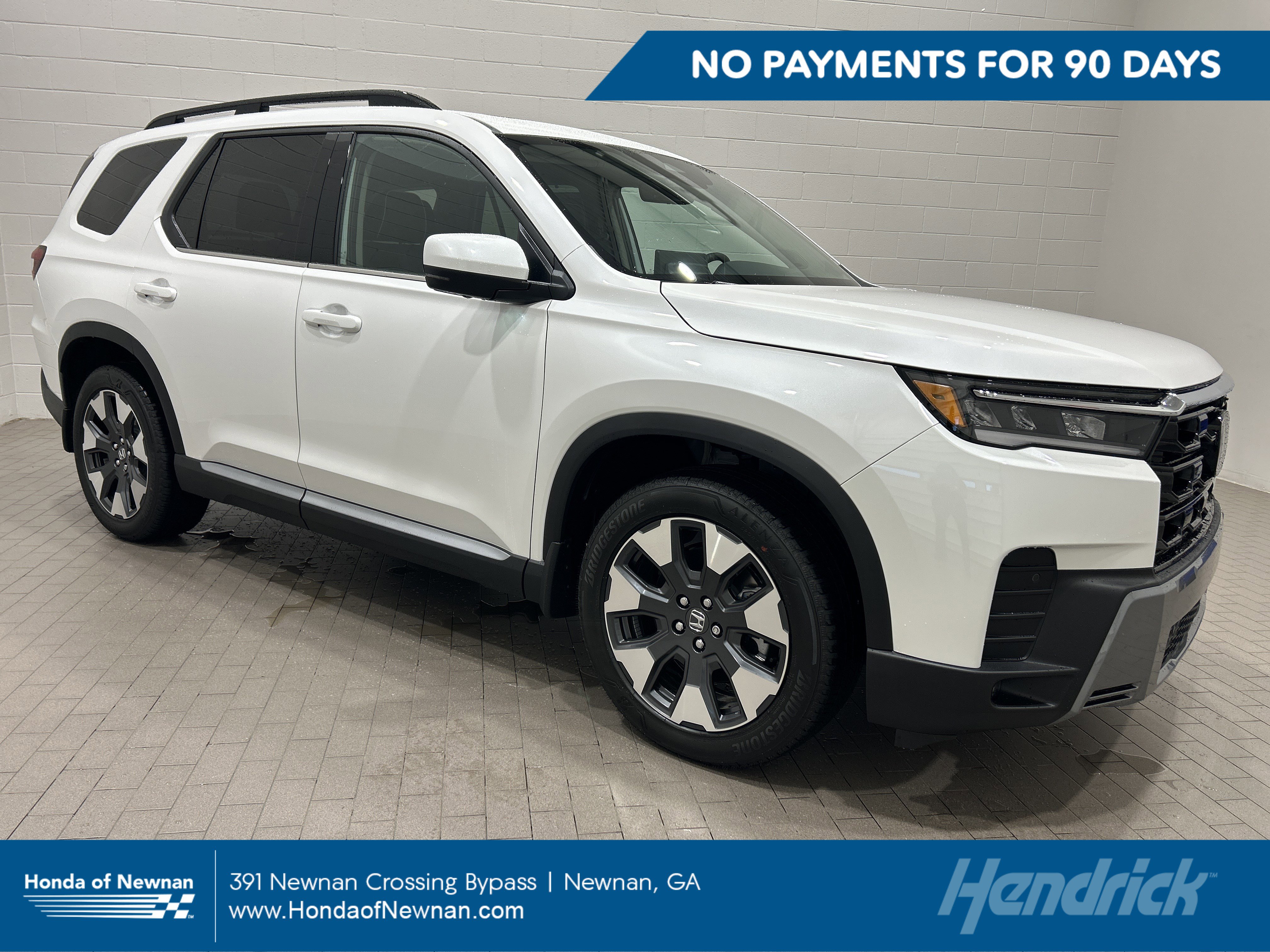Used 2026 Honda Pilot Elite