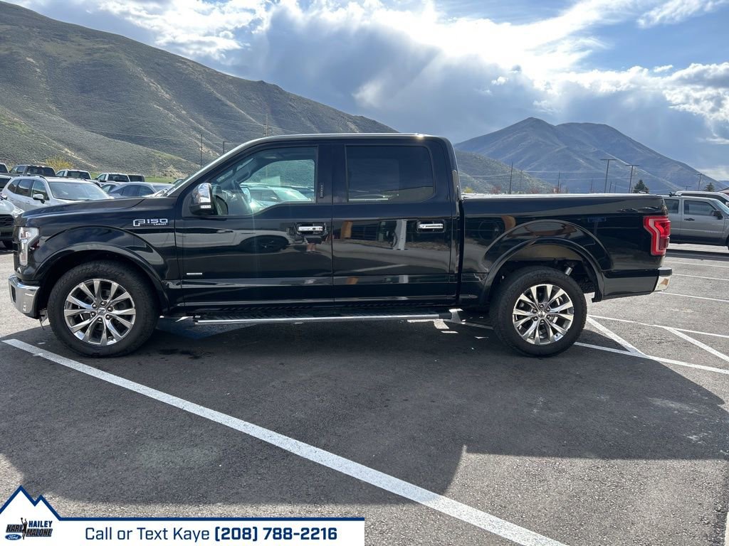 Used 2016 Ford F150 Lariat w/ Equipment Group 502A Luxury image 4