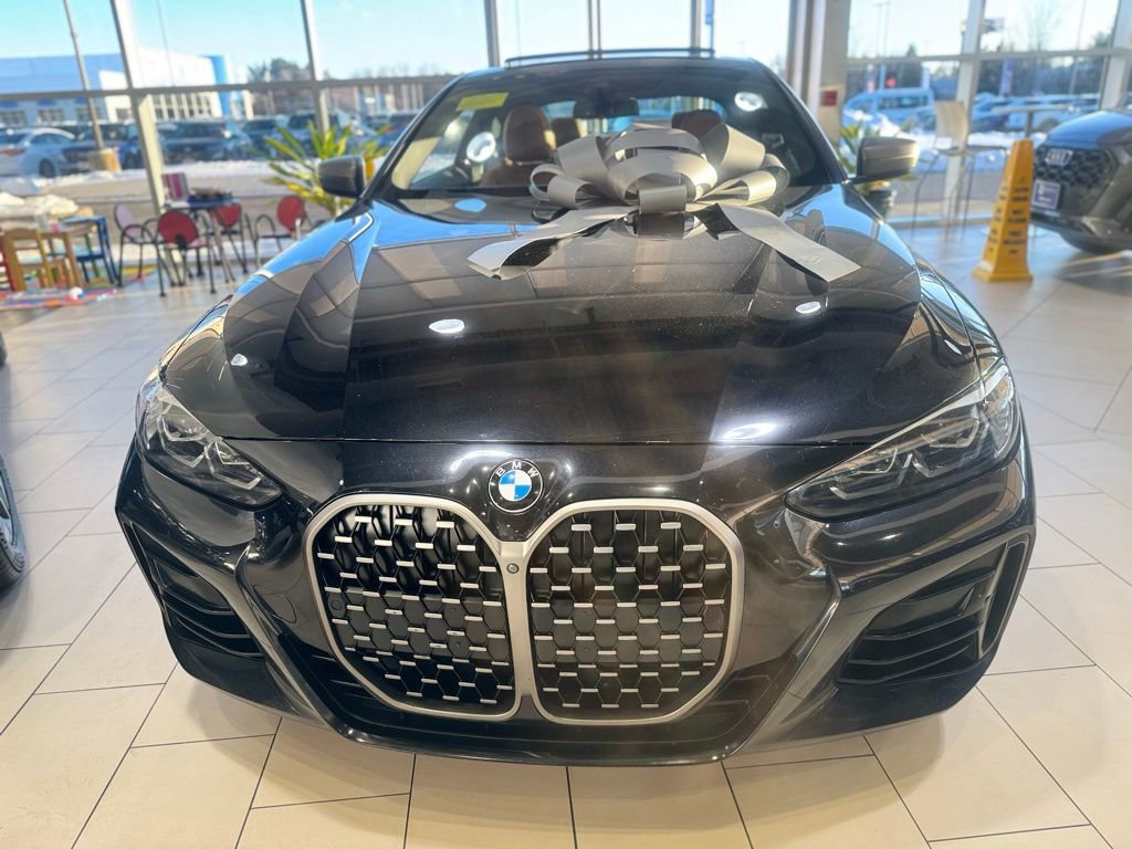 Used 2021 BMW 440i xDrive Coupe w/ Premium Package image 2