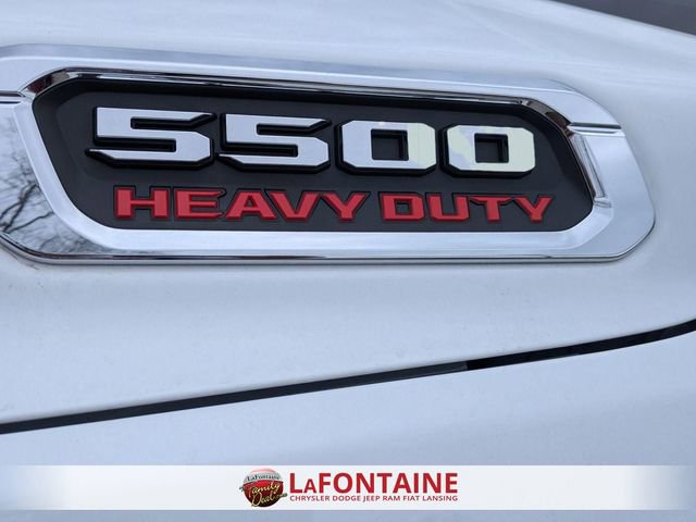 New 2026 RAM 5500 Tradesman w/ Chrome Appearance Group image 13