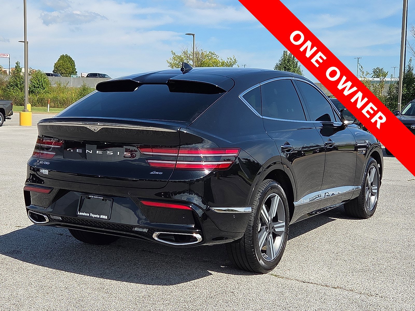 Used 2025 Genesis GV80 3.5T image 5