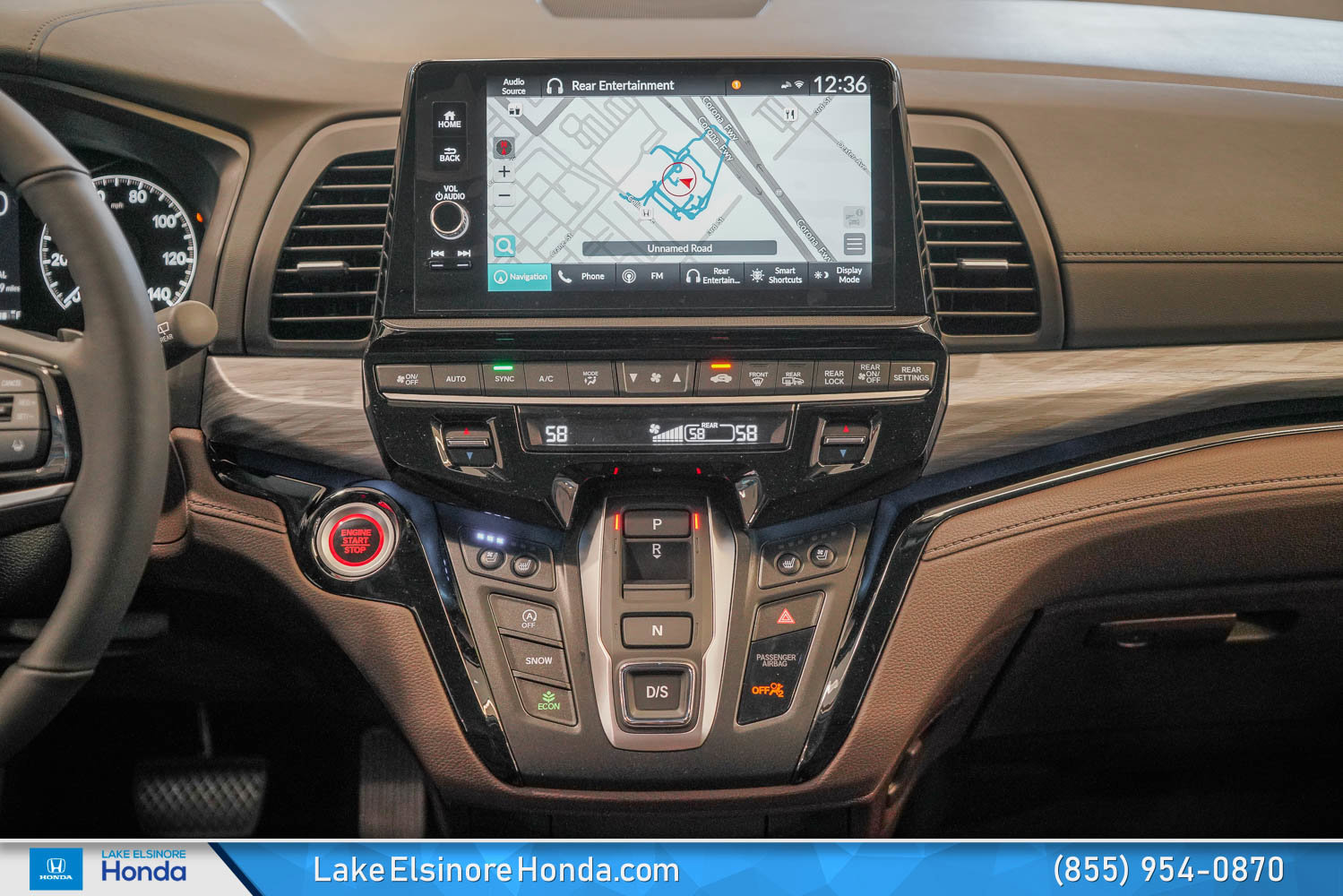 New 2026 Honda Odyssey Elite image 16