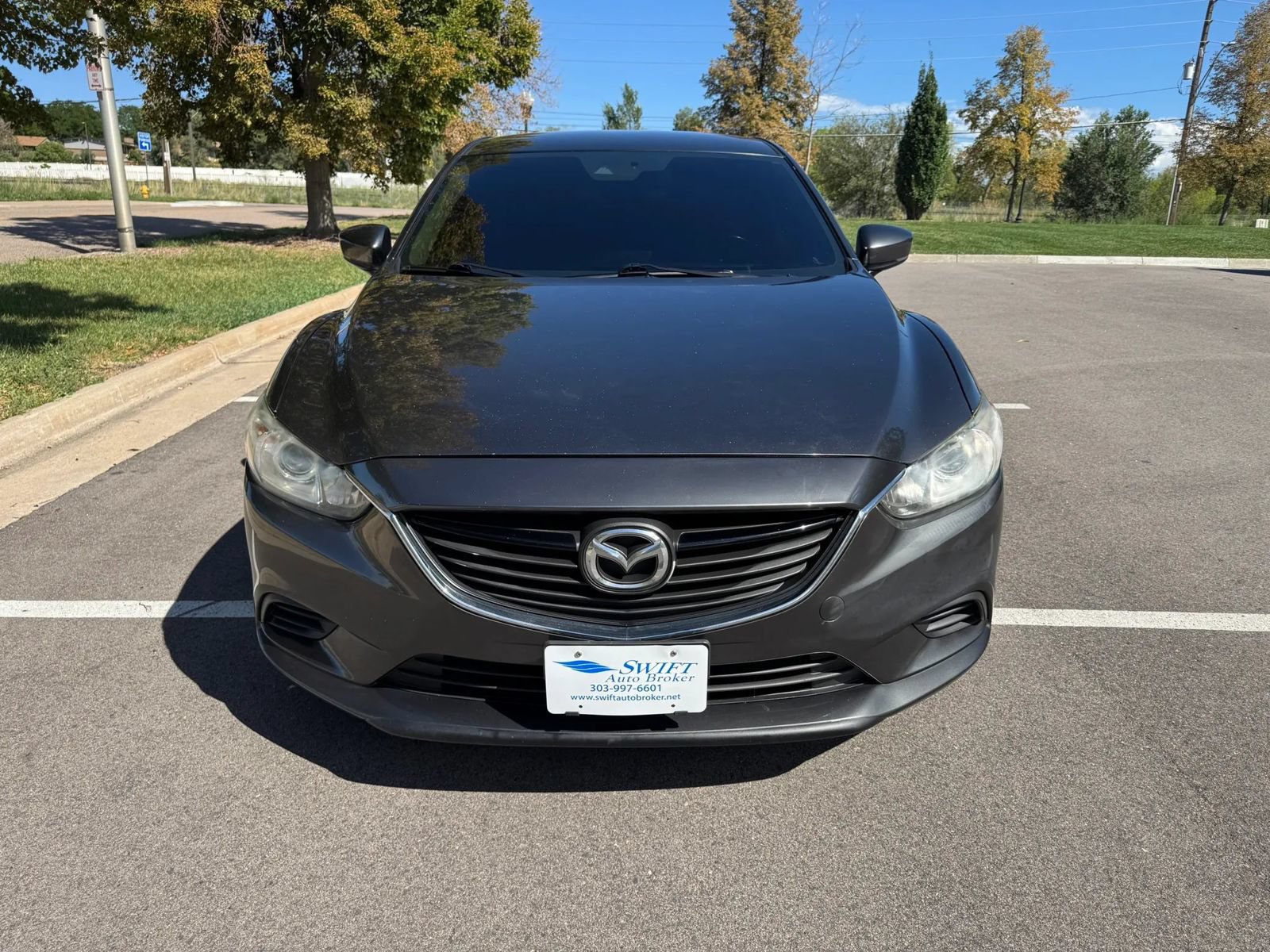 Used 2017 MAZDA MAZDA6 Touring FWD image 5