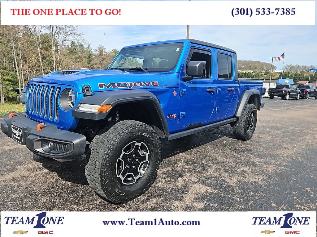 Used 2021 Jeep Gladiator Mojave w/ LED Lighting Group AWD/4WD image 1