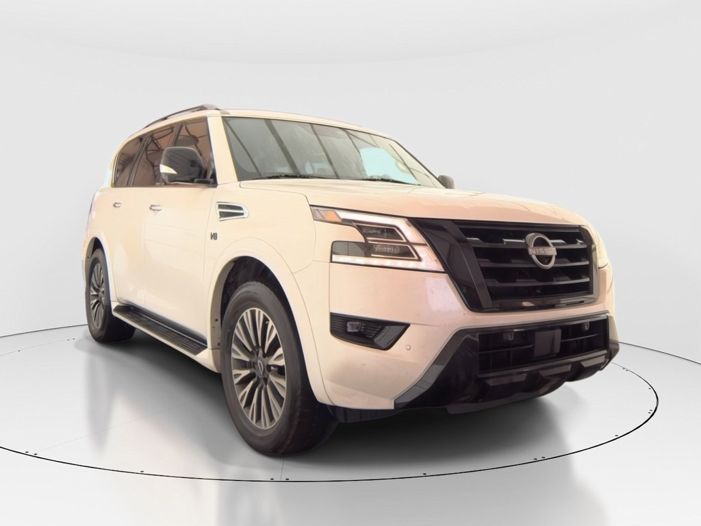 Used 2022 Nissan Armada SL w/ Midnight Edition Package
