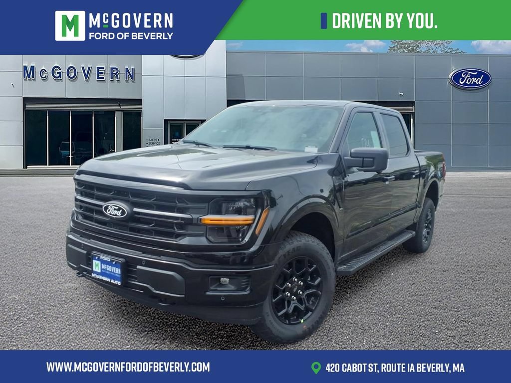 New 2026 Ford F150 XLT w/ Equipment Group 302A MID