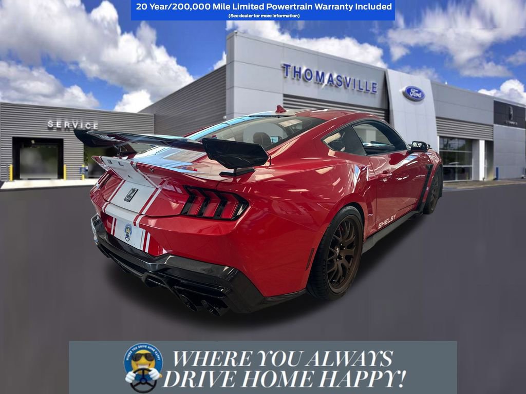 New 2025 Ford Mustang GT Premium w/ GT Performance Package image 3