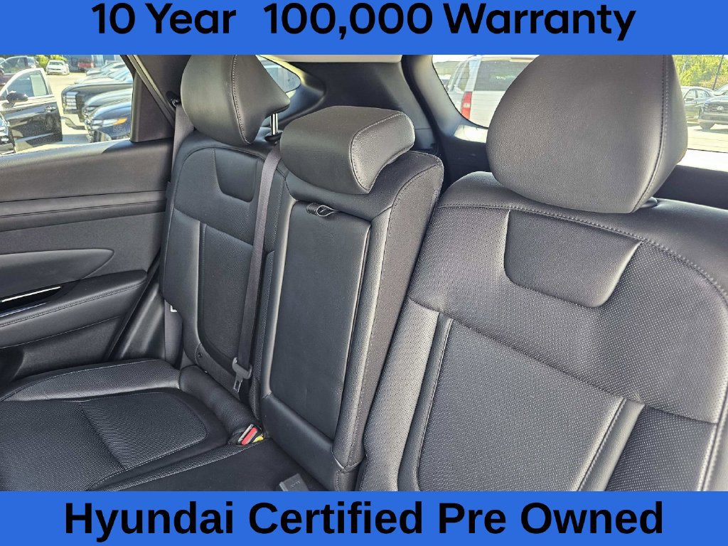 Certified 2025 Hyundai Tucson Limited AWD/4WD image 35