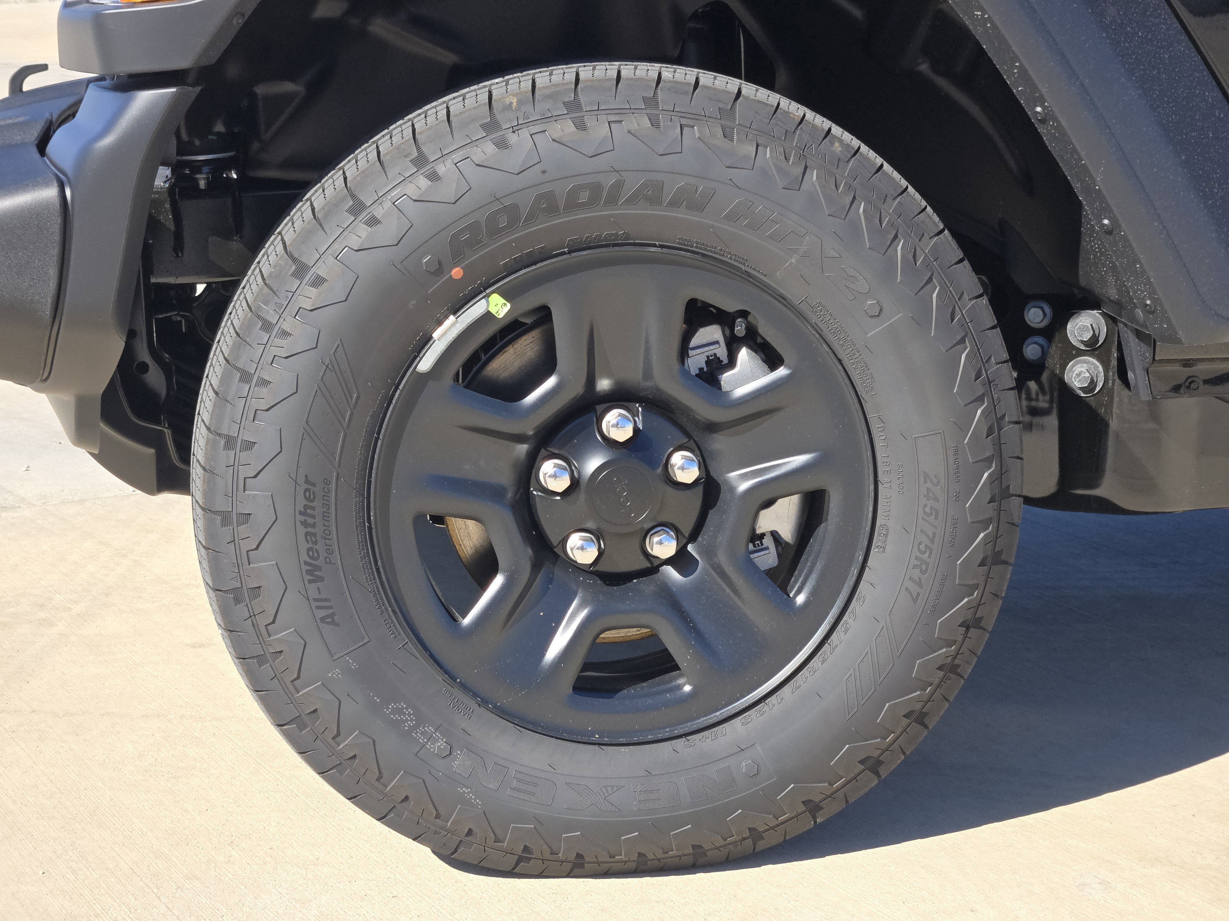 New 2026 Jeep Wrangler Sport image 10