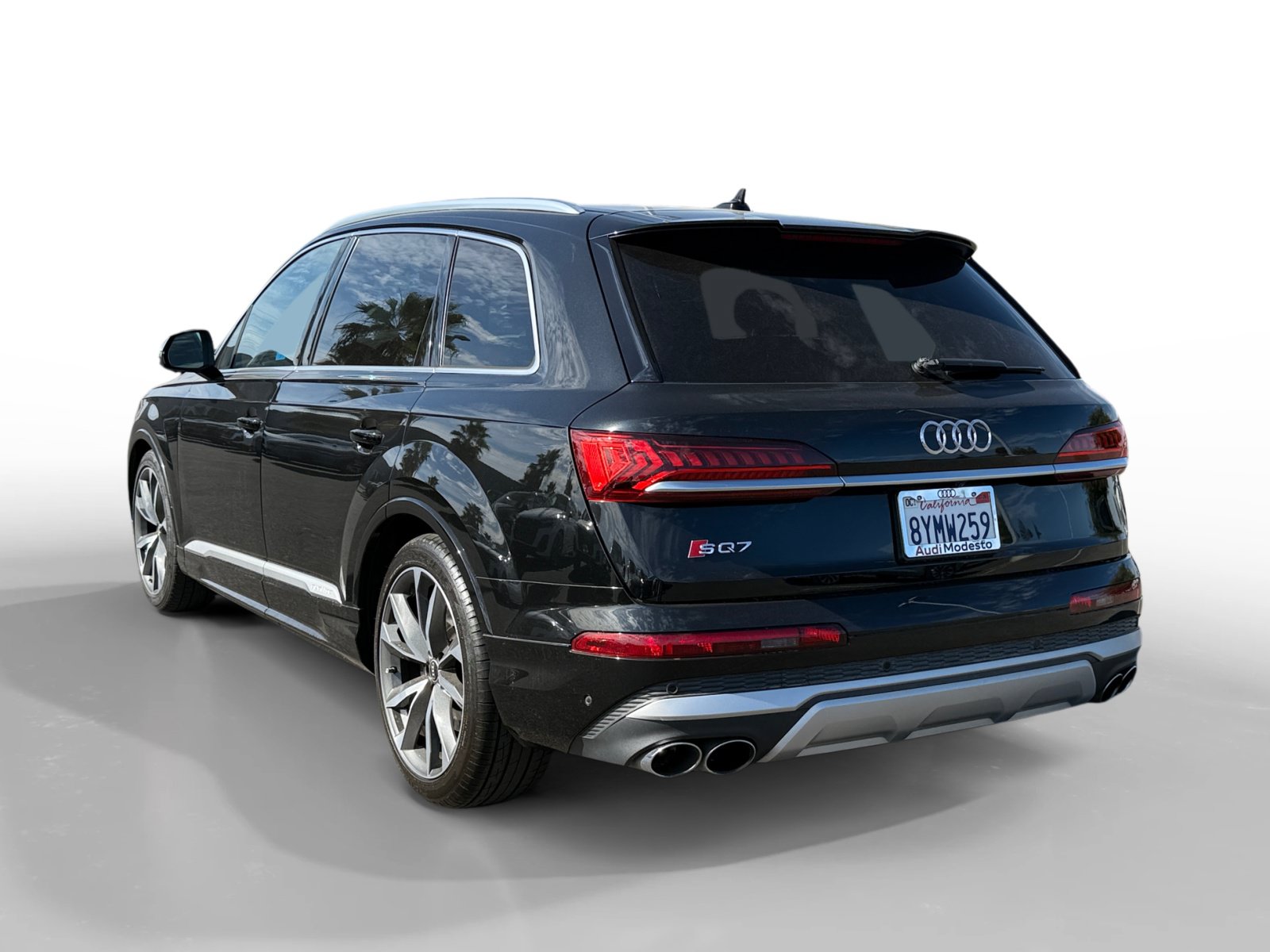 Used 2022 Audi SQ7 Premium Plus w/ SQ7 Executive Package AWD/4WD image 3