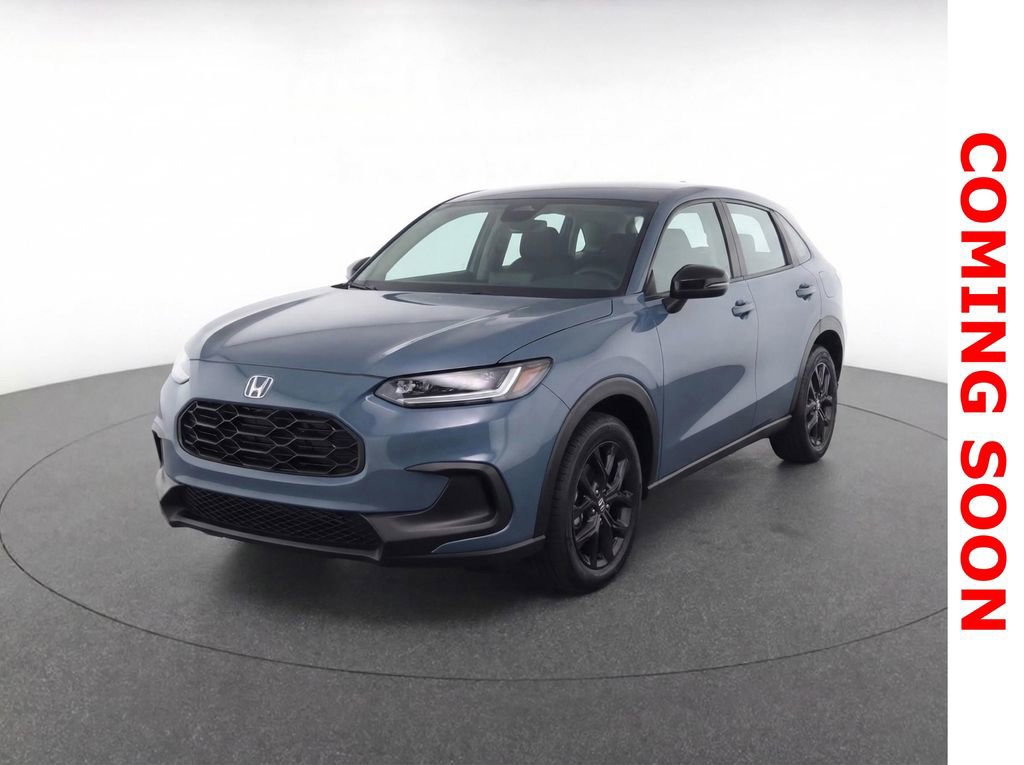 Used 2025 Honda HR-V Sport image 1
