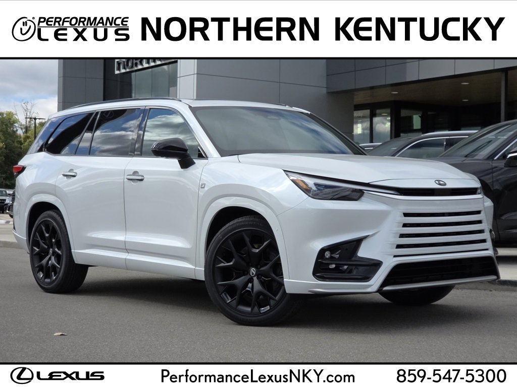 New 2026 Lexus TX 350 AWD