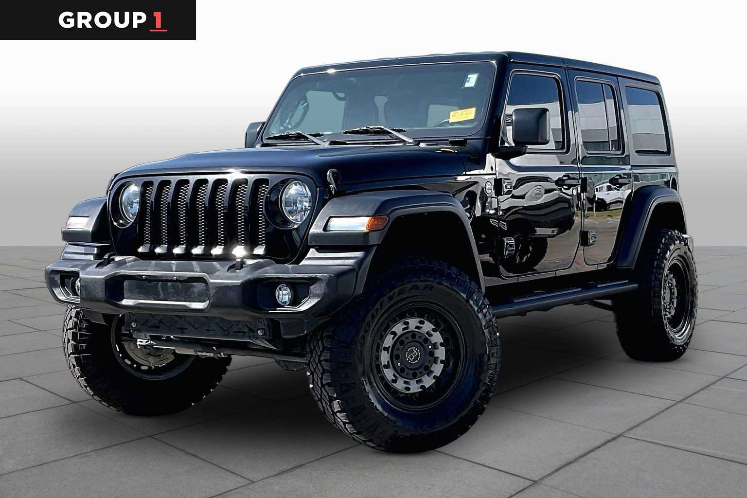 Used 2018 Jeep Wrangler Unlimited Sport S