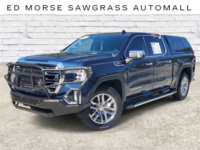 Certified 2022 GMC Sierra 1500 SLT w/ X31 Off-Road Package