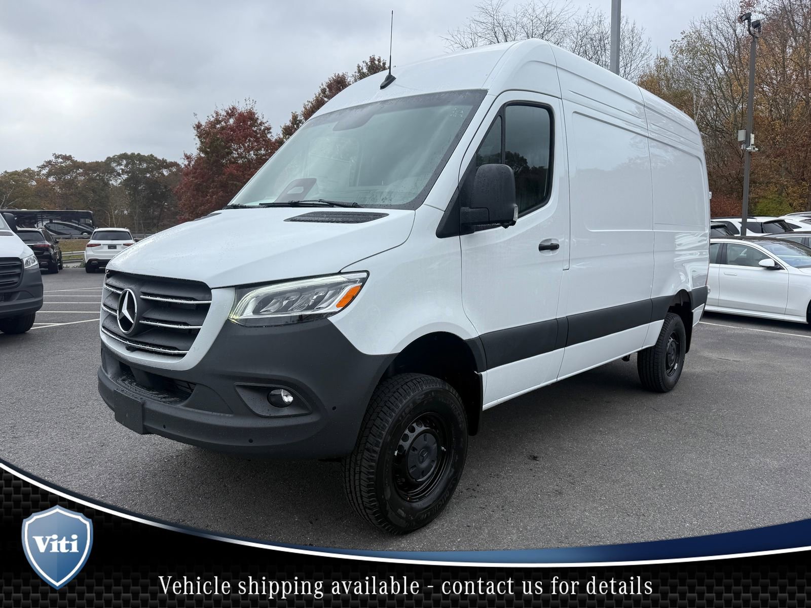 New 2026 Mercedes-Benz Sprinter 144 Cargo image 4