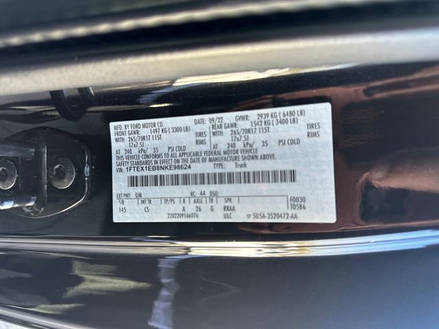 Used 2022 Ford F150 XL w/ Equipment Group 101A High image 35