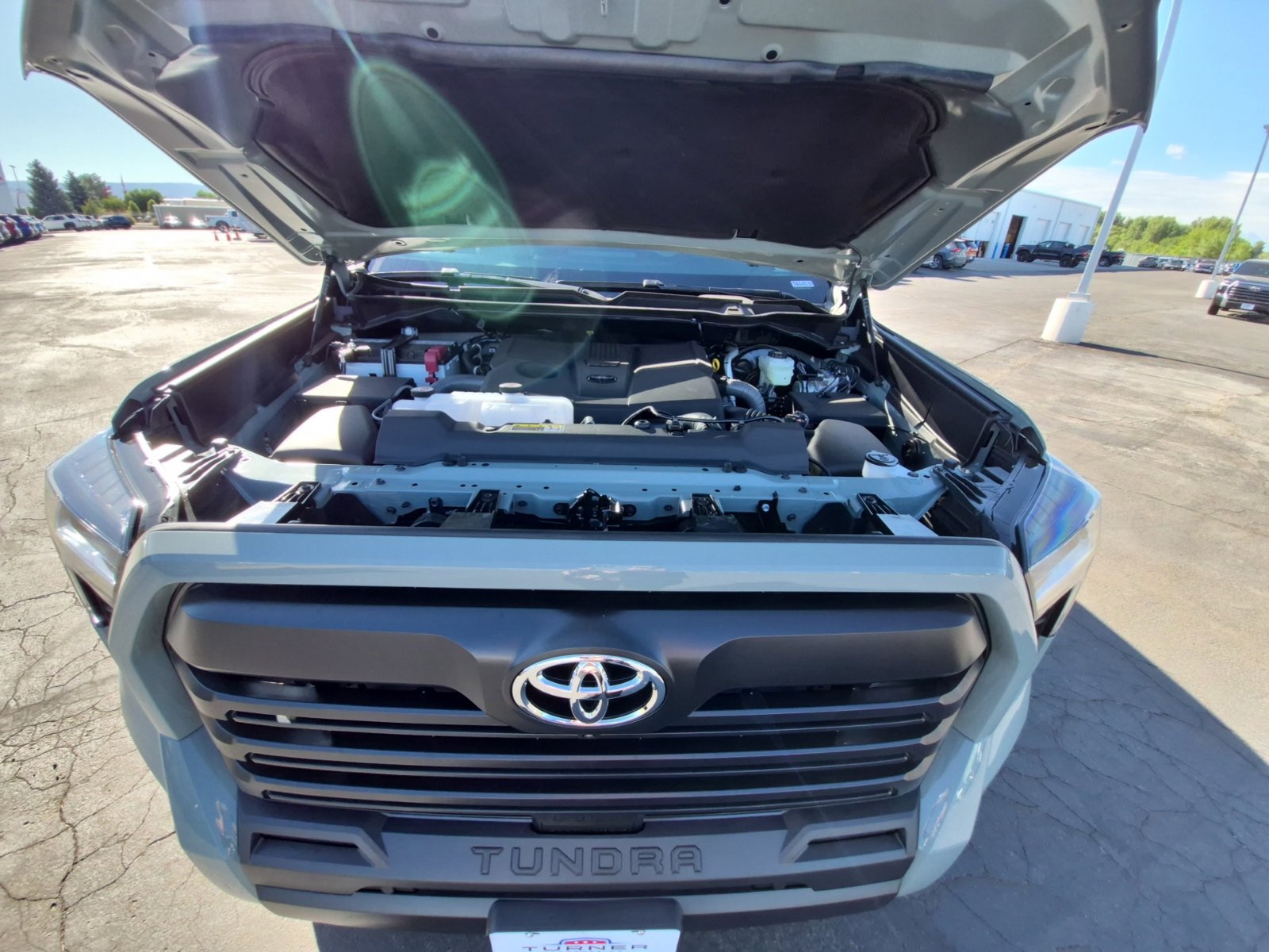New 2026 Toyota Tundra SR5 w/ SR5 Premium Package AWD/4WD image 13