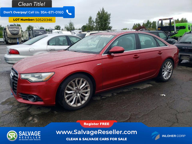 Used 2012 Audi A6 3.0T Premium Plus