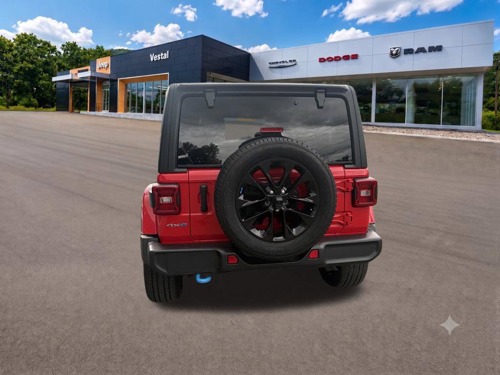 Used 2022 Jeep Wrangler Unlimited Sahara AWD/4WD image 7