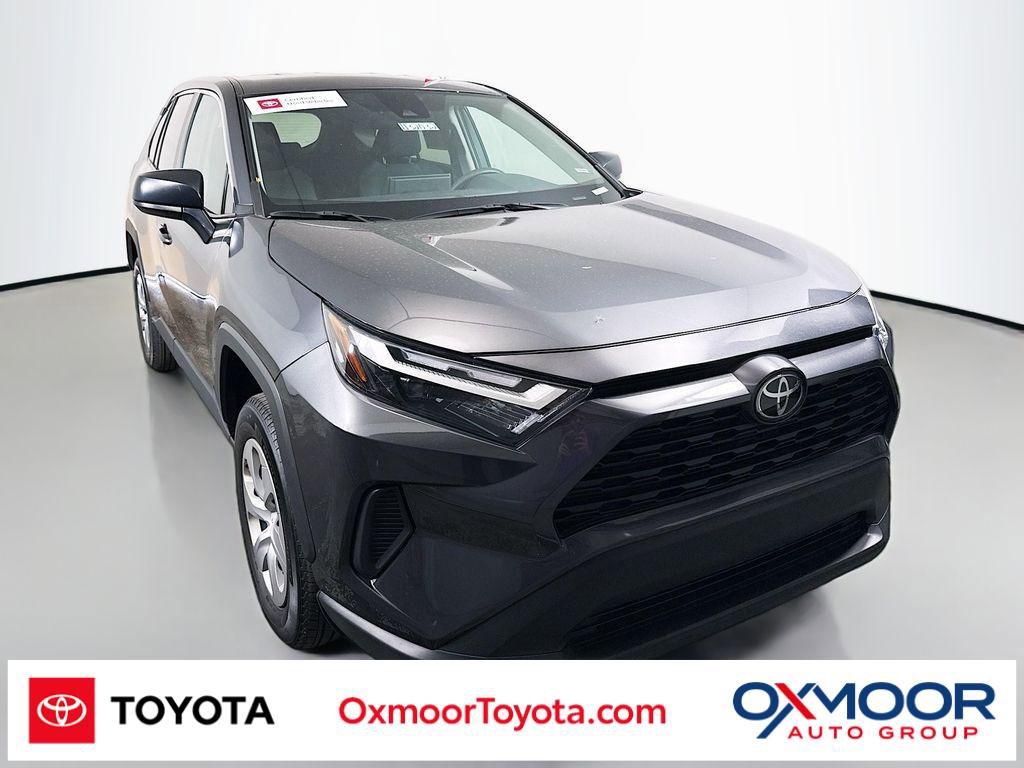 Certified 2024 Toyota RAV4 LE
