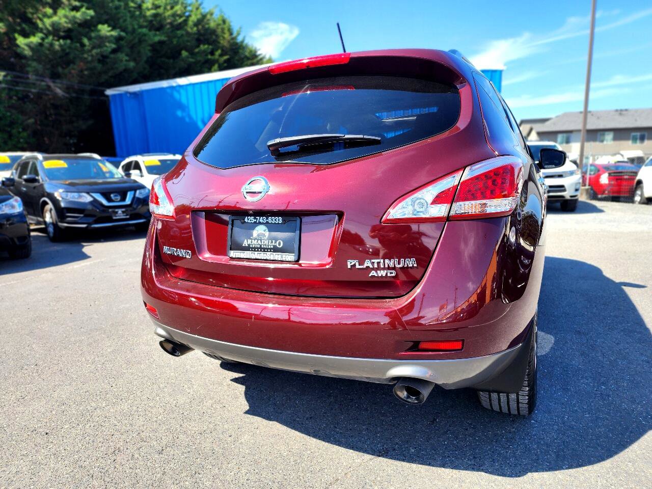 Used 2012 Nissan Murano LE w/ Platinum Pkg image 6