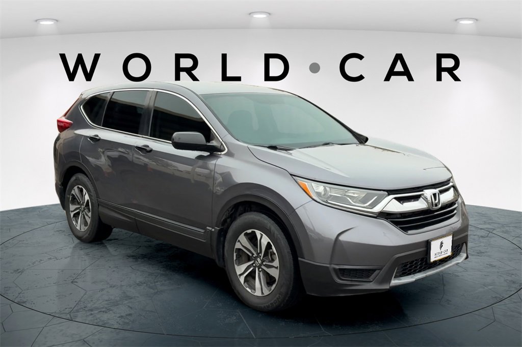 Used 2017 Honda CR-V LX