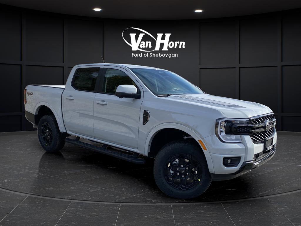 New 2026 Ford Ranger Lariat w/ Black Appearance Package