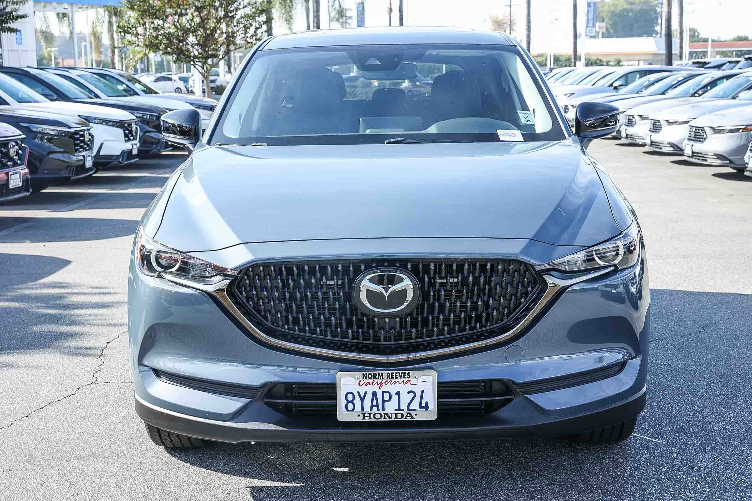 Used 2021 MAZDA CX-5 Carbon Edition image 2