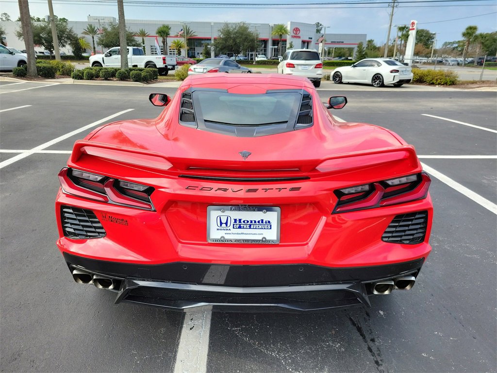 Used 2023 Chevrolet Corvette Stingray Coupe w/ Z51 Performance Package image 6