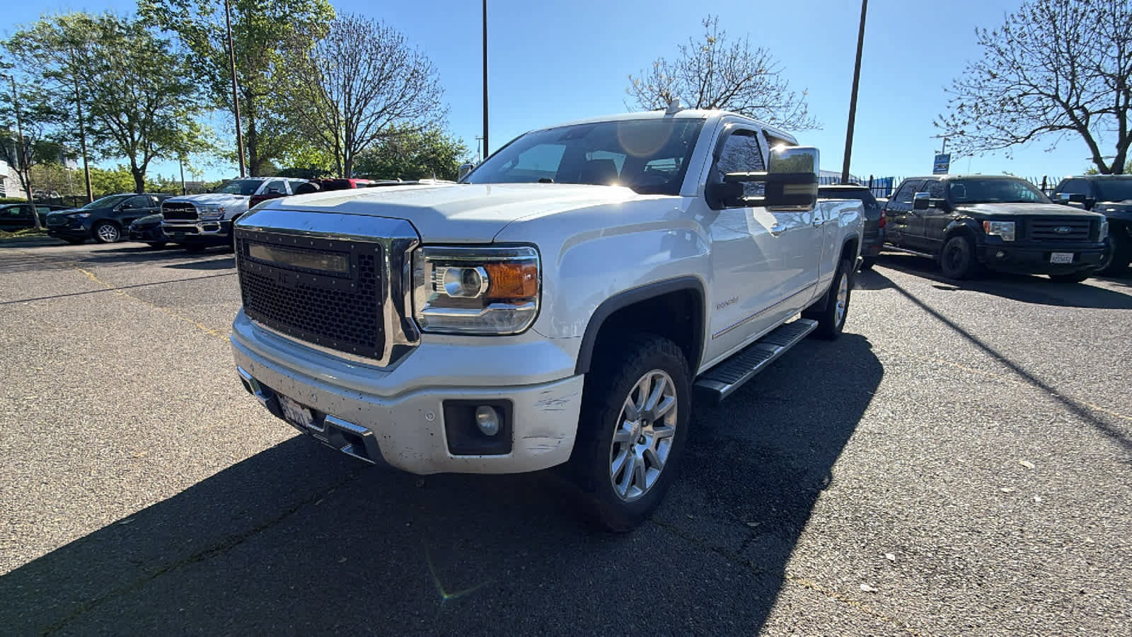 Used 2015 GMC Sierra 1500 Denali w/ Driver Alert Package image 1