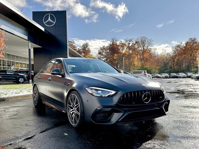 New 2025 Mercedes-Benz C 63 AMG S video 1