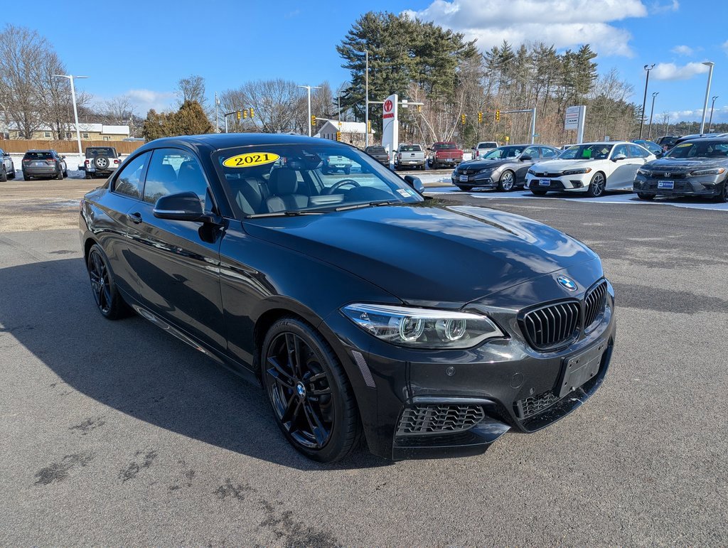 Used 2021 BMW M240i xDrive Coupe w/ Premium Package image 7