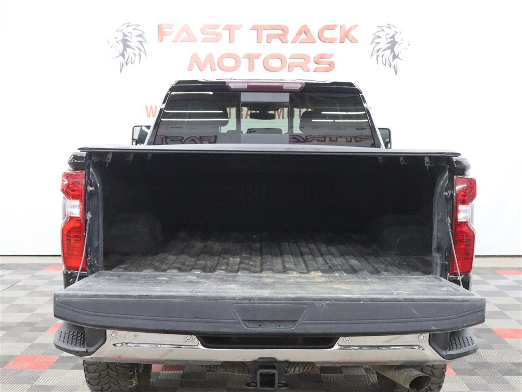 Used 2022 Chevrolet Silverado 2500 LT w/ All Star Edition AWD/4WD image 6