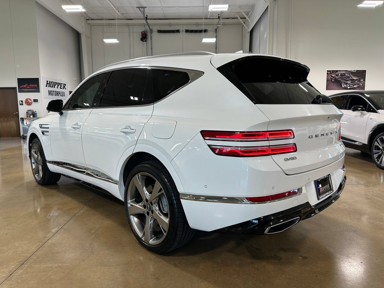 Used 2024 Genesis GV80 3.5T Advanced AWD/4WD image 6