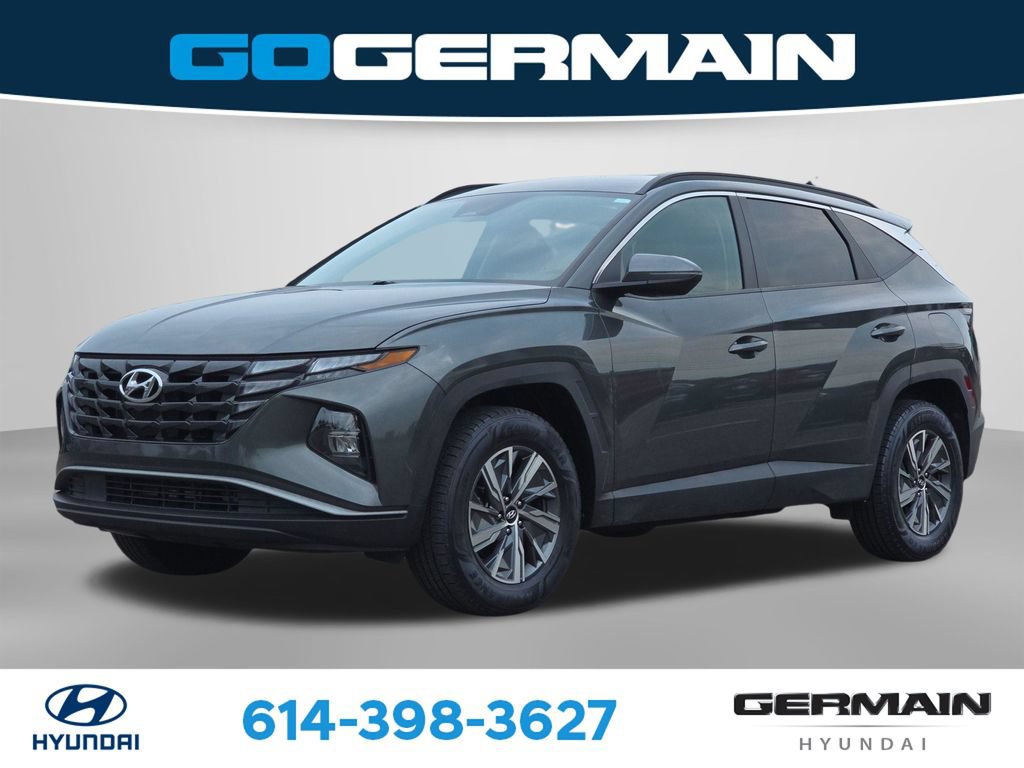 Used 2022 Hyundai Tucson Blue AWD/4WD video 1
