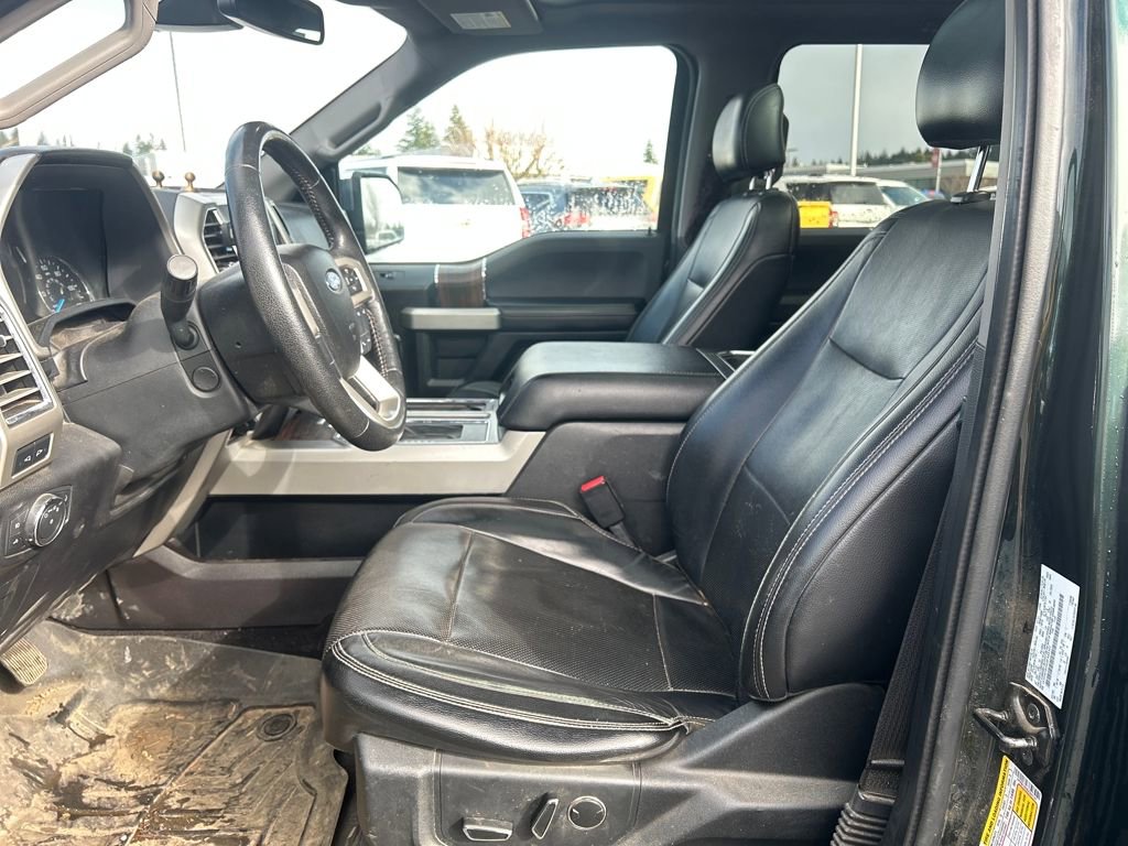 Used 2016 Ford F150 Lariat w/ Equipment Group 502A Luxury image 5