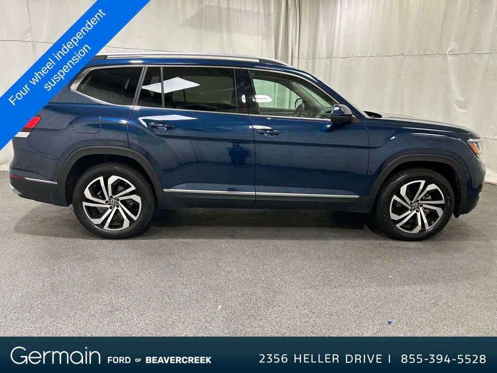 Used 2021 Volkswagen Atlas SEL Premium image 9