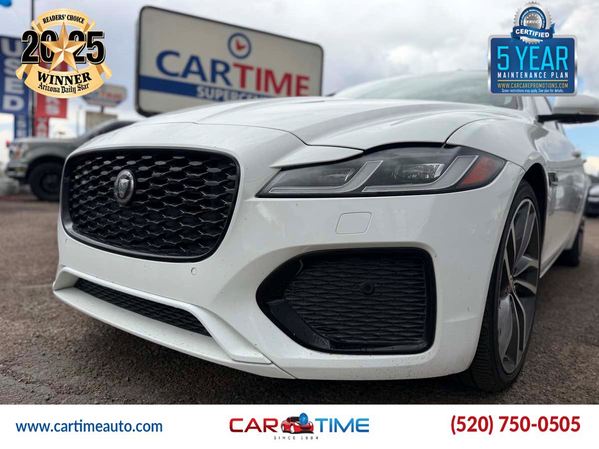 Used 2022 Jaguar XF SE RWD image 6